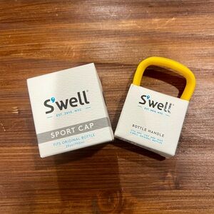 Sports Cap and Handle for Swell Brand Bottles
